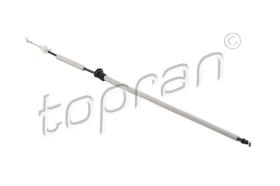 TOPRAN 118374 - CABLE BOWDEN, CERRADURA DE LA PUERTA