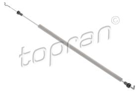 TOPRAN 118375 - CABLE BOWDEN, CERRADURA DE LA PUERTA