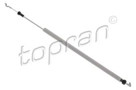 TOPRAN 118376 - CABLE BOWDEN, CERRADURA DE LA PUERTA