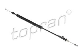 TOPRAN 118377 - CABLE BOWDEN, CERRADURA DE LA PUERTA