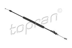 TOPRAN 118378 - CABLE BOWDEN, CERRADURA DE LA PUERTA