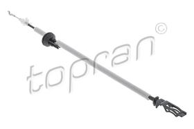 TOPRAN 118379 - CABLE BOWDEN, CERRADURA DE LA PUERTA