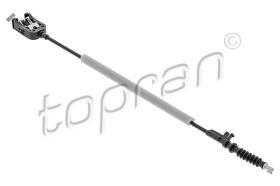 TOPRAN 118380 - CABLE BOWDEN, CERRADURA DE LA PUERTA