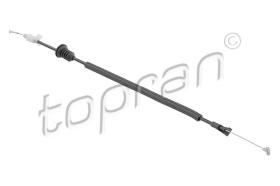 TOPRAN 118381 - CABLE BOWDEN, CERRADURA DE LA PUERTA