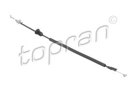 TOPRAN 118382 - CABLE BOWDEN, CERRADURA DE LA PUERTA