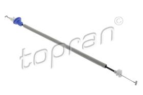 TOPRAN 118383 - CABLE BOWDEN, CERRADURA DE LA PUERTA