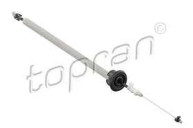 TOPRAN 118385 - CABLE BOWDEN, CERRADURA DE LA PUERTA