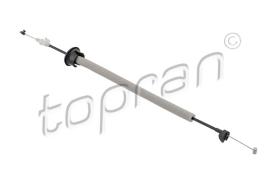 TOPRAN 118386 - CABLE BOWDEN, CERRADURA DE LA PUERTA