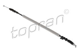 TOPRAN 118387 - CABLE BOWDEN, CERRADURA DE LA PUERTA