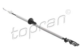 TOPRAN 118388 - CABLE BOWDEN, CERRADURA DE LA PUERTA