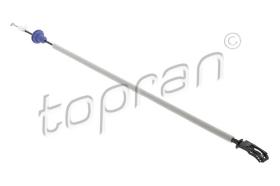 TOPRAN 118389 - CABLE BOWDEN, CERRADURA DE LA PUERTA