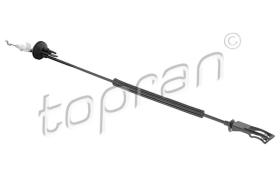 TOPRAN 118390 - CABLE BOWDEN, CERRADURA DE LA PUERTA