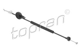 TOPRAN 118391 - CABLE BOWDEN, CERRADURA DE LA PUERTA