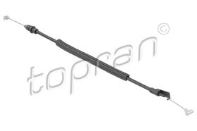 TOPRAN 118392 - CABLE BOWDEN, CERRADURA DE LA PUERTA