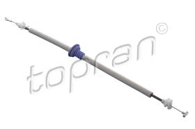 TOPRAN 118393 - CABLE BOWDEN, CERRADURA DE LA PUERTA