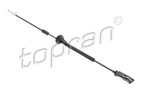 TOPRAN 118394 - CABLE BOWDEN, CERRADURA DE LA PUERTA