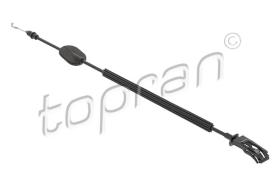 TOPRAN 118395 - CABLE BOWDEN, CERRADURA DE LA PUERTA