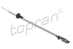 TOPRAN 118396 - CABLE BOWDEN, CERRADURA DE LA PUERTA