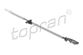 TOPRAN 118397 - CABLE BOWDEN, CERRADURA DE LA PUERTA