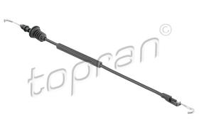 TOPRAN 118400 - CABLE BOWDEN, CERRADURA DE LA PUERTA