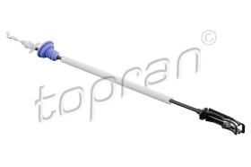 TOPRAN 118401 - CABLE BOWDEN, CERRADURA DE LA PUERTA