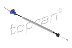 TOPRAN 118402 - CABLE BOWDEN, CERRADURA DE LA PUERTA