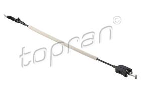 TOPRAN 118404 - CABLE BOWDEN, CERRADURA DE LA PUERTA