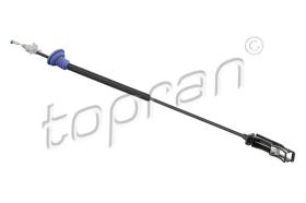 TOPRAN 118405 - CABLE BOWDEN, CERRADURA DE LA PUERTA