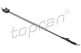 TOPRAN 118406 - CABLE BOWDEN, CERRADURA DE LA PUERTA