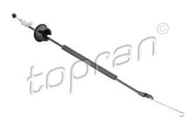 TOPRAN 118408 - CABLE BOWDEN, CERRADURA DE LA PUERTA