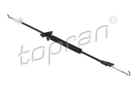 TOPRAN 118545 - CABLE BOWDEN, CERRADURA DE LA PUERTA