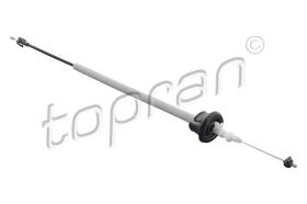 TOPRAN 119002 - CABLE BOWDEN, CERRADURA DE LA PUERTA