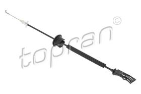 TOPRAN 119434 - CABLE BOWDEN, CERRADURA DE LA PUERTA