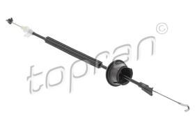 TOPRAN 119436 - CABLE BOWDEN, CERRADURA DE LA PUERTA