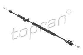 TOPRAN 119437 - CABLE BOWDEN, CERRADURA DE LA PUERTA