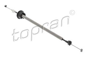 TOPRAN 119438 - CABLE BOWDEN, CERRADURA DE LA PUERTA