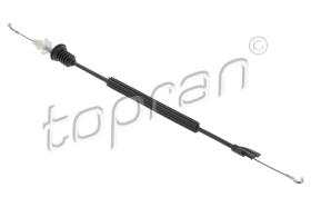 TOPRAN 119441 - CABLE BOWDEN, CERRADURA DE LA PUERTA