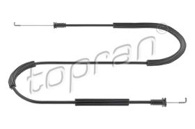 TOPRAN 119495 - CABLE BOWDEN, CERRADURA DE LA PUERTA