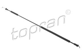 TOPRAN 119496 - CABLE BOWDEN, CERRADURA DE LA PUERTA