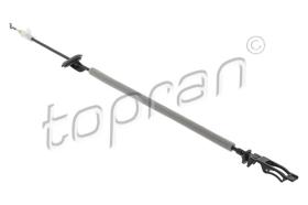 TOPRAN 119635 - CABLE BOWDEN, CERRADURA DE LA PUERTA