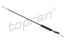 TOPRAN 120032 - CABLE BOWDEN, CERRADURA DE LA PUERTA