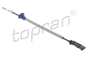 TOPRAN 120033 - CABLE BOWDEN, CERRADURA DE LA PUERTA