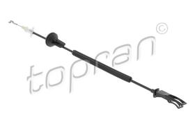 TOPRAN 120034 - CABLE BOWDEN, CERRADURA DE LA PUERTA