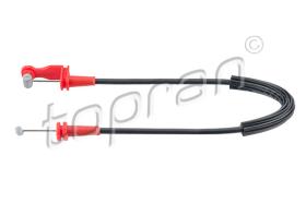 TOPRAN 302778 - CABLE BOWDEN, CERRADURA DE LA PUERTA