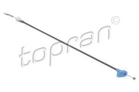 TOPRAN 410010 - CABLE BOWDEN, CERRADURA DE LA PUERTA