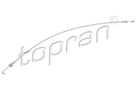 TOPRAN 410265 - CABLE BOWDEN, CERRADURA DE LA PUERTA