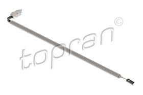 TOPRAN 503646 - CABLE BOWDEN, CERRADURA DE LA PUERTA