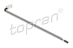 TOPRAN 503648 - CABLE BOWDEN, CERRADURA DE LA PUERTA