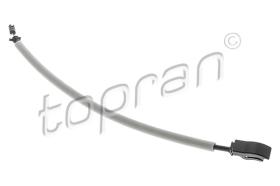 TOPRAN 503652 - CABLE BOWDEN, CERRADURA DE LA PUERTA