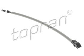 TOPRAN 503653 - CABLE BOWDEN, CERRADURA DE LA PUERTA